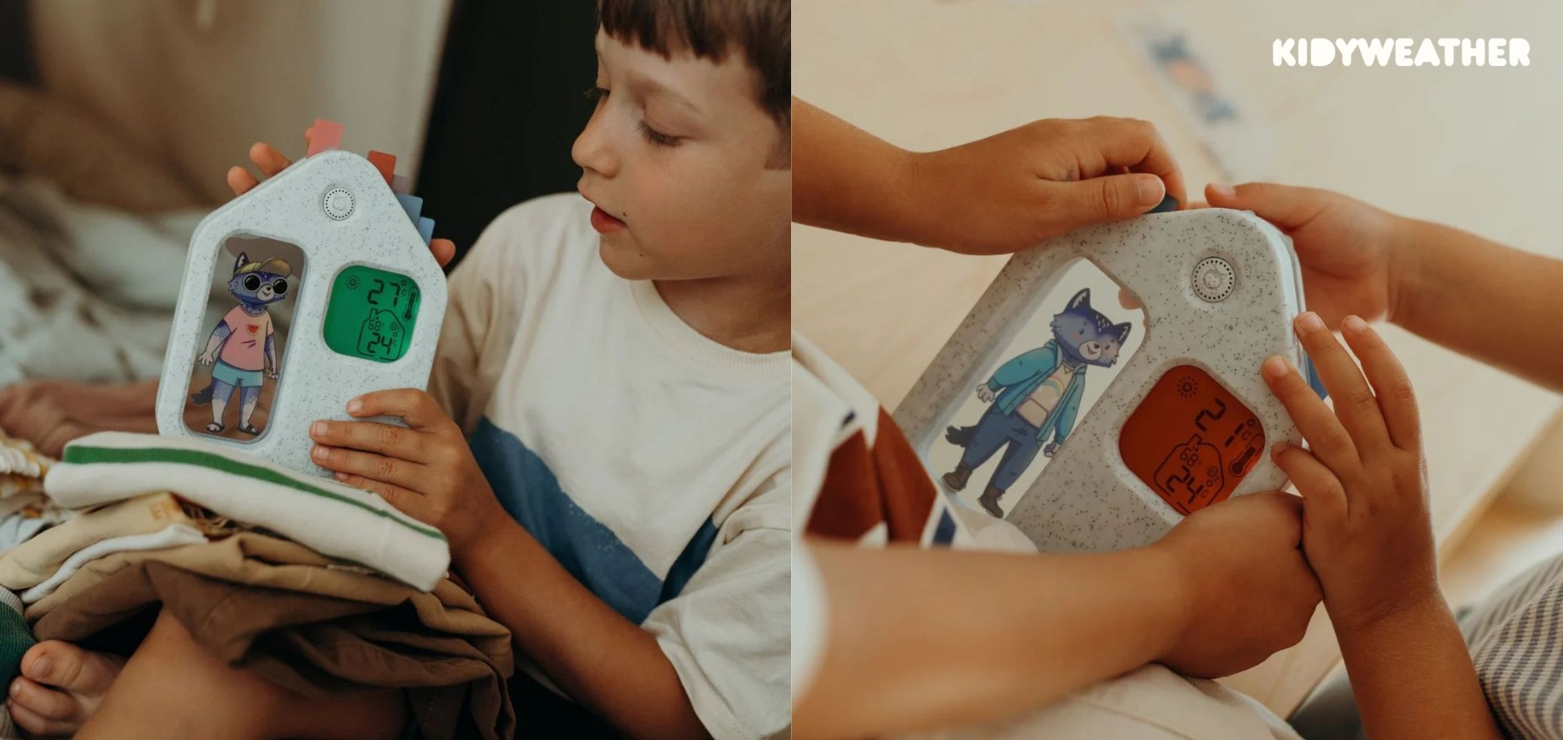 Vzdělávací meteostanice Kidyweather